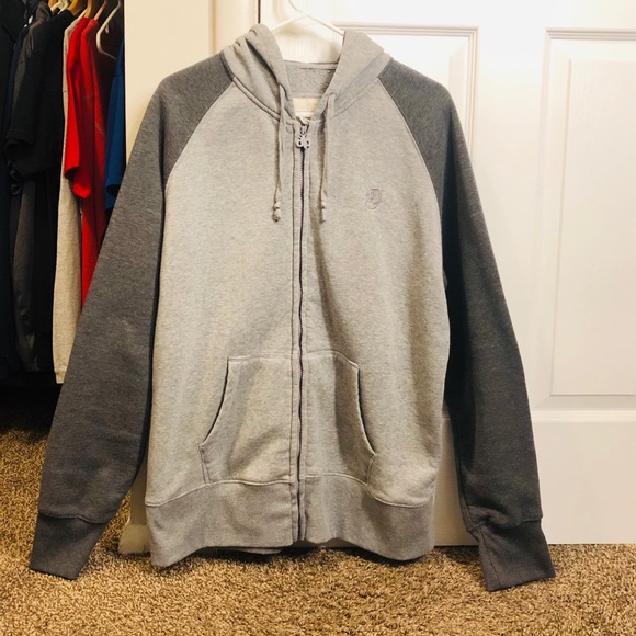 Men’s Ditch Plains NY Full Zip Hoodie Large - Picture 1 of 6